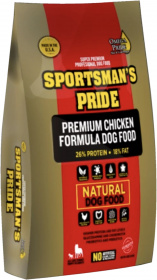 Premium Chicken Formula Dog Food